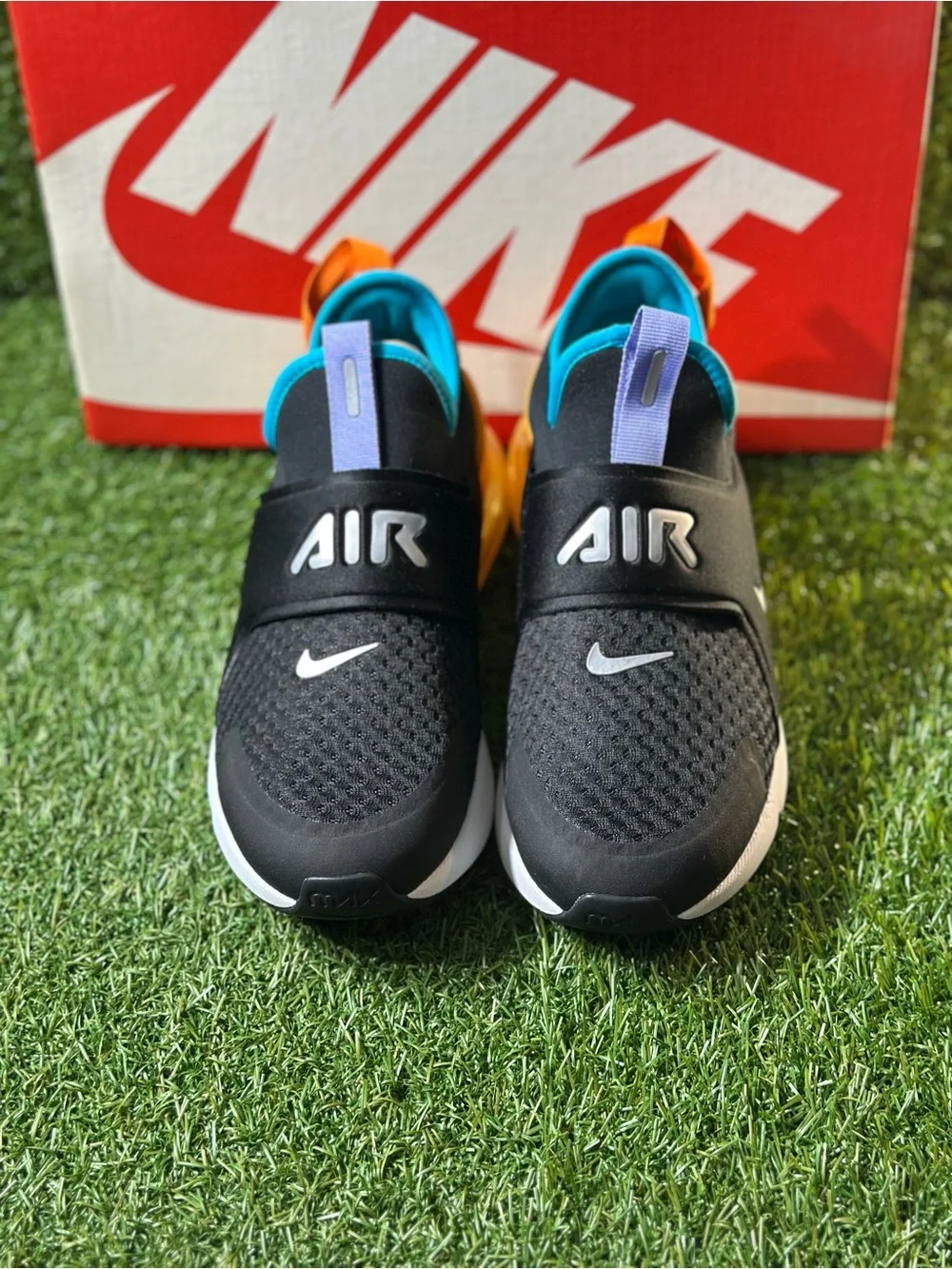 NIKE AIR MAX 270 EXTREME (GS) , SIZE 6Y BIG KIDS , BRAND NEW